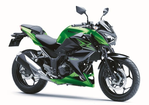  ảnh chi tiết kawasaki z300 