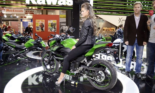  ảnh chi tiết kawasaki z300 