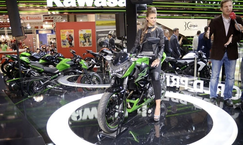  ảnh chi tiết kawasaki z300 