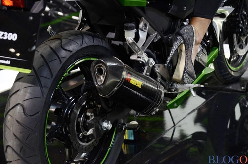  ảnh chi tiết kawasaki z300 