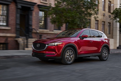  ảnh chi tiết mazda cx-5 2017 