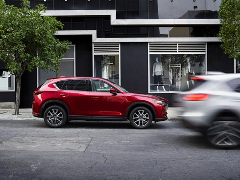  ảnh chi tiết mazda cx-5 2017 