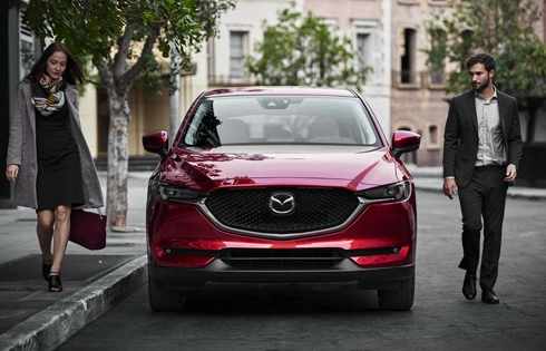  ảnh chi tiết mazda cx-5 2017 