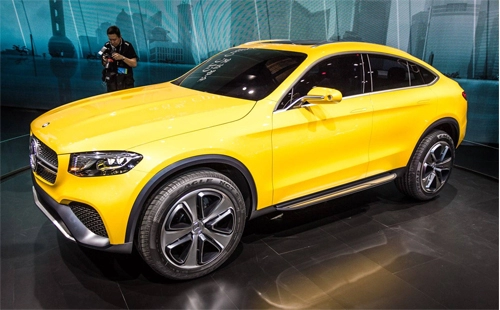  ảnh chi tiết mercedes glc coupe concept 