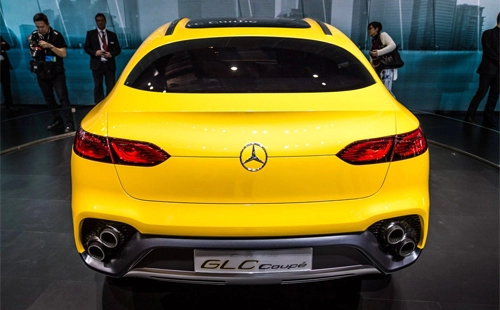  ảnh chi tiết mercedes glc coupe concept 