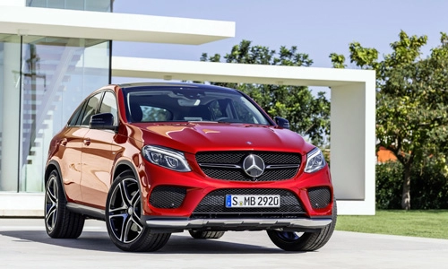  ảnh chi tiết mercedes gle coupe 