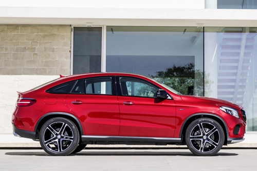  ảnh chi tiết mercedes gle coupe 