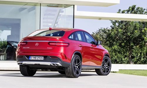  ảnh chi tiết mercedes gle coupe 