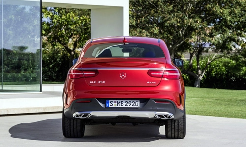  ảnh chi tiết mercedes gle coupe 