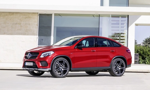  ảnh chi tiết mercedes gle coupe 