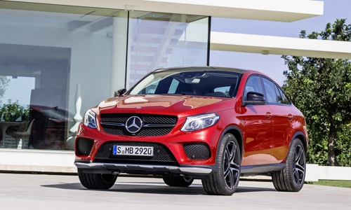  ảnh chi tiết mercedes gle coupe 