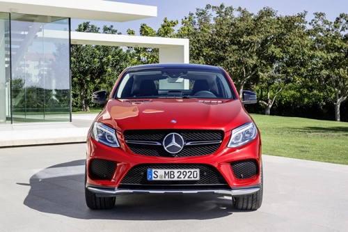  ảnh chi tiết mercedes gle coupe 