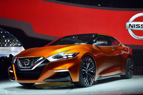  ảnh chi tiết nissan sport sedan concept 