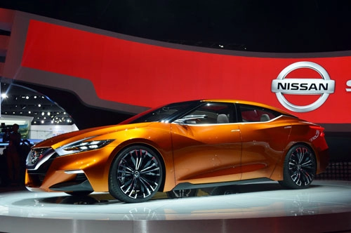  ảnh chi tiết nissan sport sedan concept 