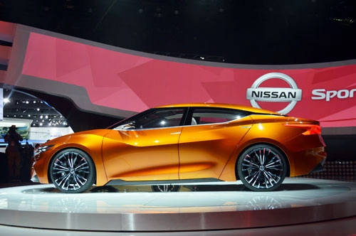  ảnh chi tiết nissan sport sedan concept 