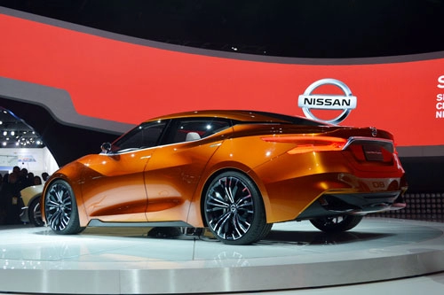  ảnh chi tiết nissan sport sedan concept 