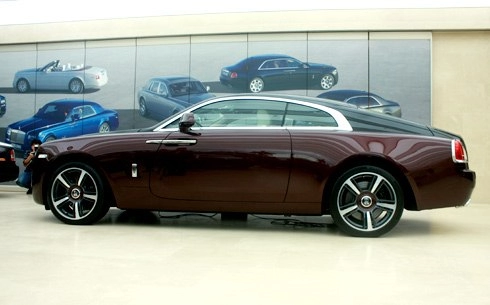  ảnh chi tiết rolls royce wraith 