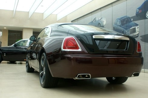  ảnh chi tiết rolls royce wraith 