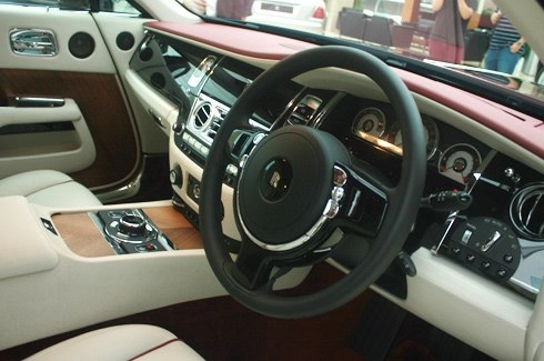  ảnh chi tiết rolls royce wraith 