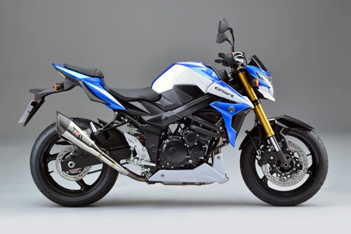  ảnh chi tiết suzuki gsr750z bản đặc biệt 