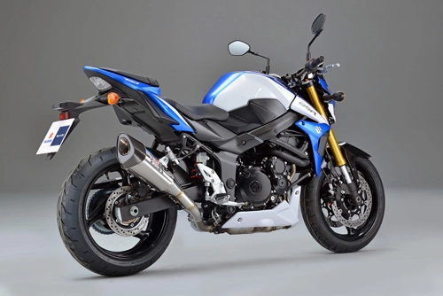  ảnh chi tiết suzuki gsr750z bản đặc biệt 