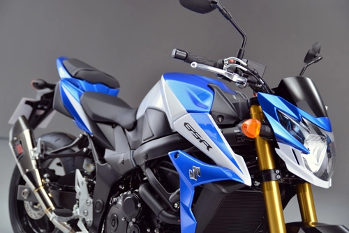  ảnh chi tiết suzuki gsr750z bản đặc biệt 