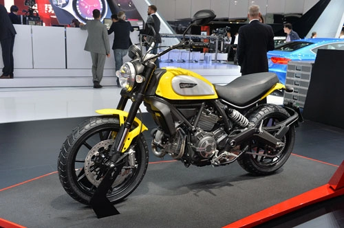  ảnh ducati scrambler 2015 ra mắt tại paris motor show 2014 