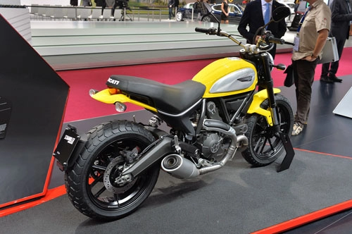  ảnh ducati scrambler 2015 ra mắt tại paris motor show 2014 