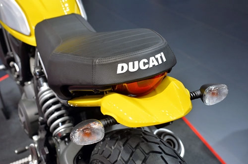  ảnh ducati scrambler 2015 ra mắt tại paris motor show 2014 