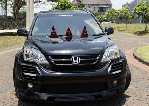  ảnh honda cr-v độ phong cách batman 