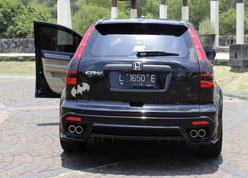  ảnh honda cr-v độ phong cách batman 