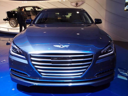  ảnh hyundai genesis 2015 ra mắt tại triển lãm bắc mỹ 