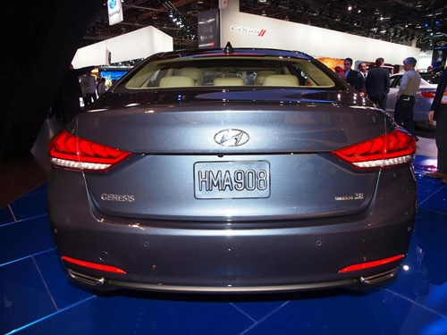  ảnh hyundai genesis 2015 ra mắt tại triển lãm bắc mỹ 