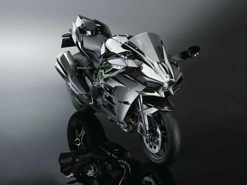  ảnh kawasaki ninja h2 