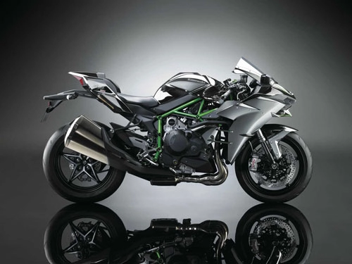  ảnh kawasaki ninja h2 