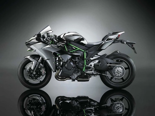  ảnh kawasaki ninja h2 