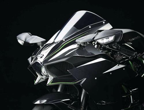  ảnh kawasaki ninja h2 