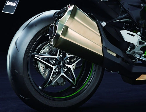  ảnh kawasaki ninja h2 