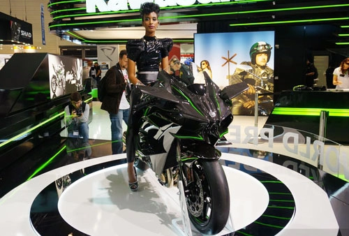  ảnh kawasaki ninja h2r 