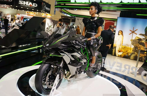  ảnh kawasaki ninja h2r 