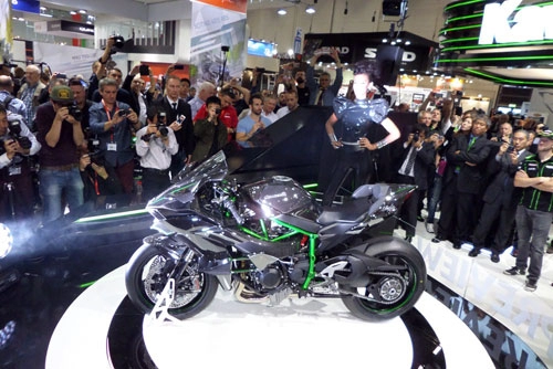  ảnh kawasaki ninja h2r 