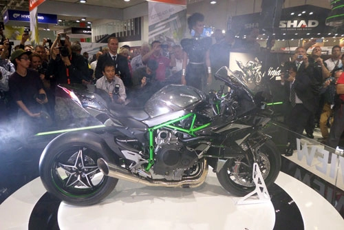  ảnh kawasaki ninja h2r 