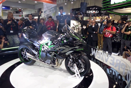  ảnh kawasaki ninja h2r 