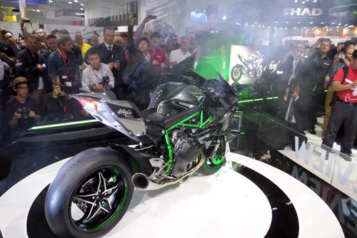  ảnh kawasaki ninja h2r 