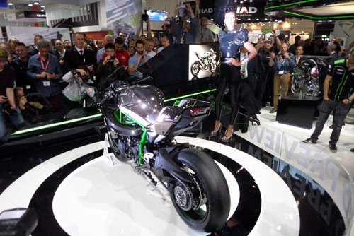  ảnh kawasaki ninja h2r 