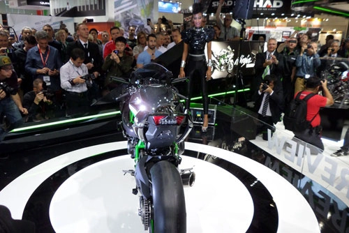  ảnh kawasaki ninja h2r 