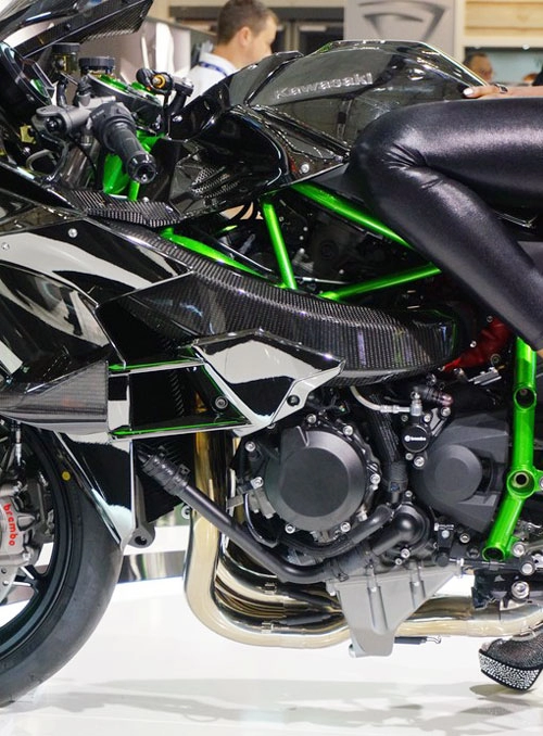  ảnh kawasaki ninja h2r 