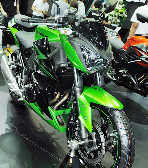  ảnh kawasaki z300 2015 tại thái lan 