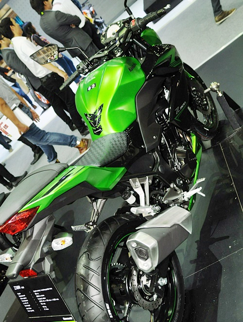  ảnh kawasaki z300 2015 tại thái lan 