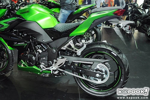  ảnh kawasaki z300 2015 tại thái lan 